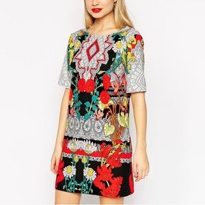 ⭐️ HOST PICK ⭐️ 🌺 ASOS Patterned Shift Dress 🌺